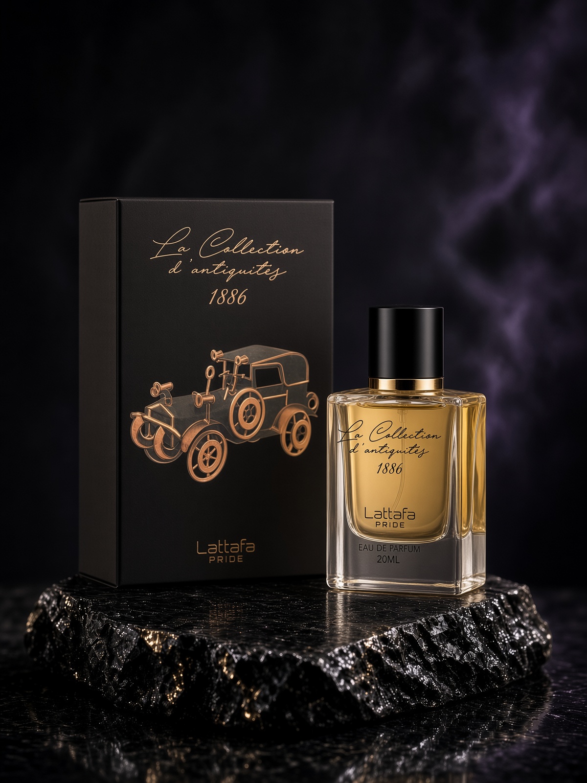 La Collection d'Antiquités 1886